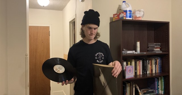Vinyl Record Without Download Code Kinda Asking A Lot