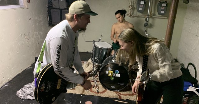 Hilarious Drummer Cracks Band Up by Asking for Songwriting Credit