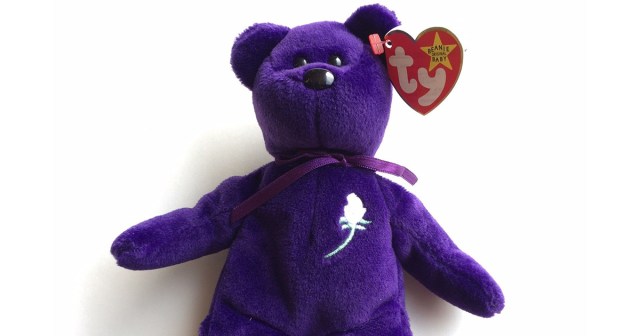 Princess Diana Beanie Baby Value Skyrockets After Hiding Drugs in It