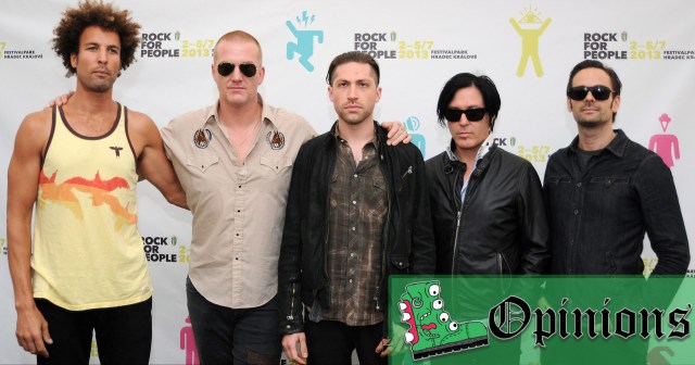 Every Queens of the Stone Age Album Is a Concept Album and the Concept Is Doing Drugs in the Desert