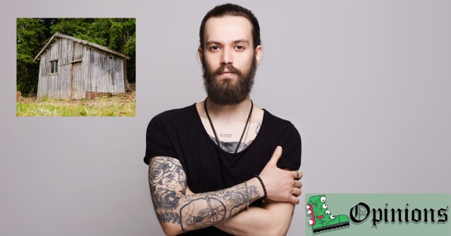 I Have as Much Right as the B-52’s to Sing Loudly in Public About My Homemade Fuck-Shed