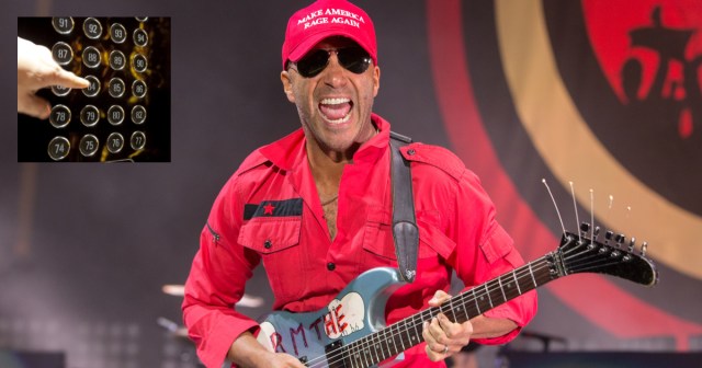 We Scored This Awesome Interview With Tom Morello After Hitting Every Button on the Elevator