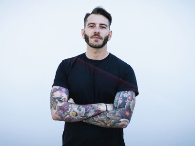 aging punk, old, jaded, boring, lame, tattoos