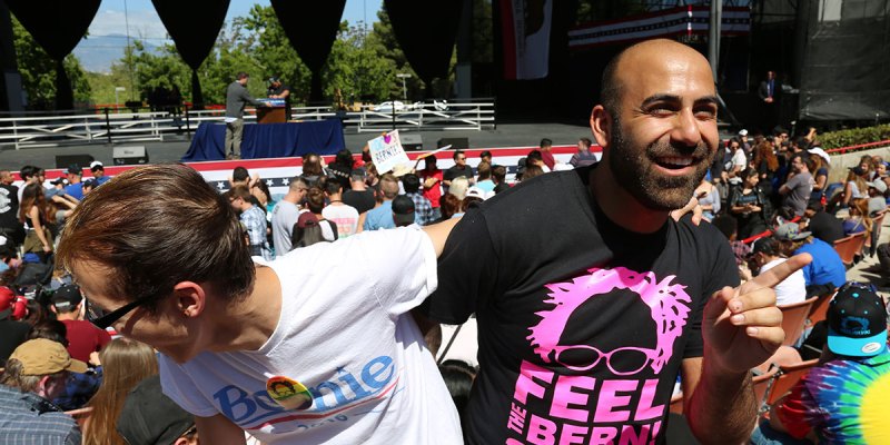 Bernie Sanders, bernie bros, dnc, democrats, democratic