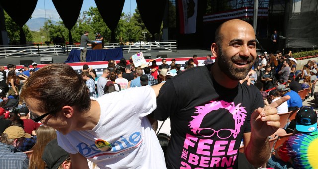 DNC Begs “Bernie Bros” to Please Stop Inciting Enthusiasm Into Democratic Party