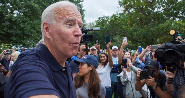 Joe Biden Kisses Baby on the Lips