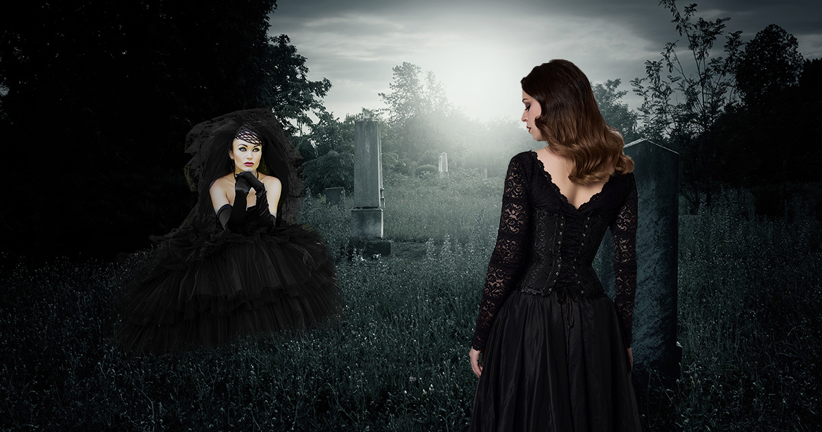goth, dark, evil, sinister, marriage, disrespectful