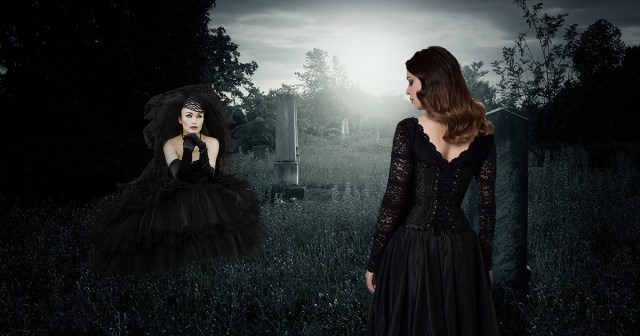 Woman Rudely Wears Black to Goth Friend’s Wedding