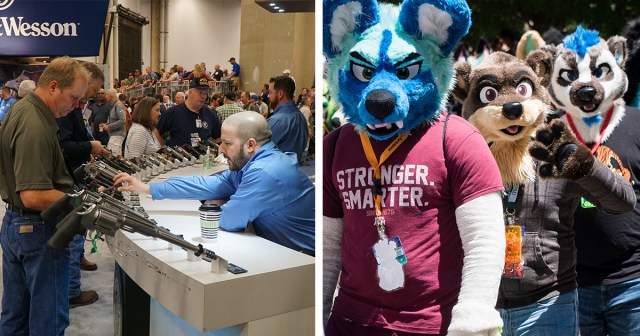 Big Game Hunter Convention Planned Suspiciously Close to Furry Convention