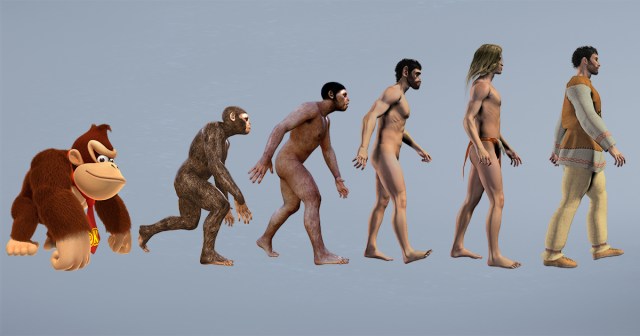 Study: 85% of Christians Still Do Not Believe Humans Evolved From Donkey Kong