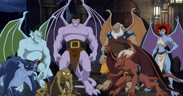 We Look Back on the Groundbreaking Cartoon Gargoyles Because Seasonal Affective Disorder