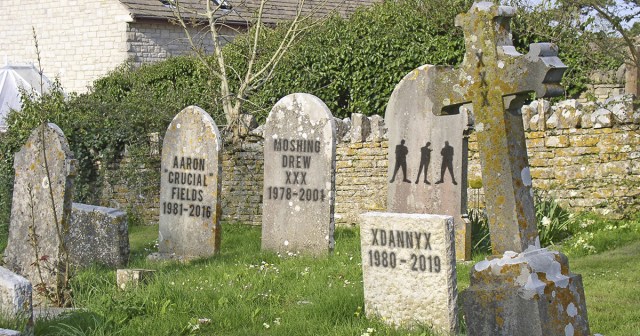 Deceased Sober Punk with No Tattoos Unable to be Buried in Straight Edge Cemetery