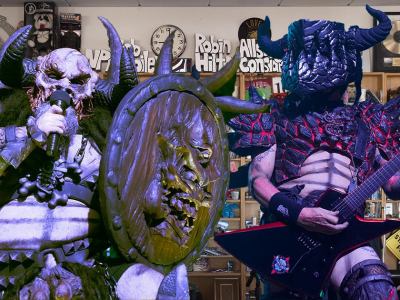 GWAR, tiny desk, horror, metal, gross