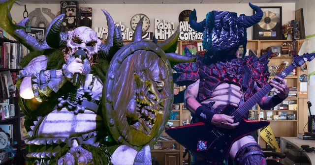 GWAR asks NPR’s Tiny Desk Staff if They’re Ready to Get Their Assholes Ripped Open