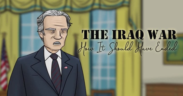 ‘How it Should Have Ended’ Sparks Controversy With Video ‘How the Iraq War Should Have Ended’