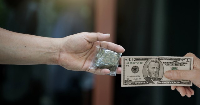 Weed Guy Totally Knows Crisp $50 Bill Came from Grandma