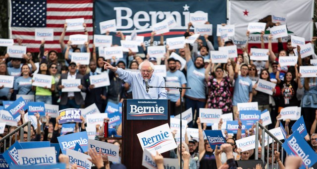 Supposed Socialist Bernie Sanders Has Selfishly Won Three States For Himself