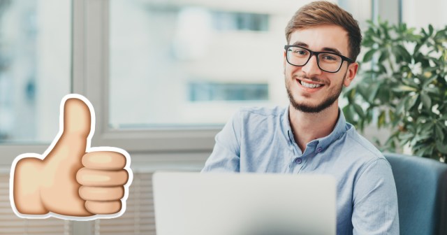 Kinda Weird: Coworker Uses White Hand Emojis Instead of Default Yellow