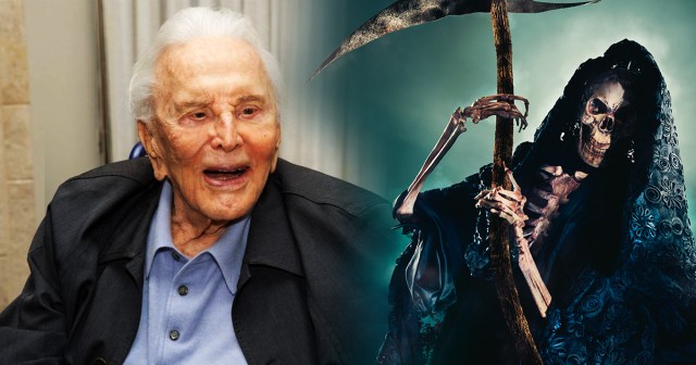 Grim Reaper Not Sure Who to Take After Thousands Proclaim ‘I Am Kirk Douglas’