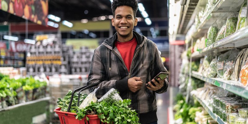 vegan, lasagna, shopping, plants, healthy, expensive