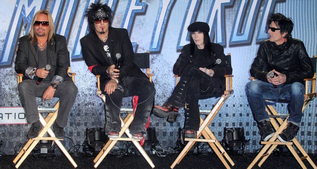 Mötley Crüe Reunion Introduces Bands’ Iconic Catalogue to Same Exact Generation As Before
