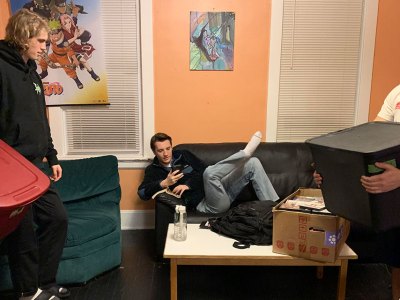 move, frontman, lazy