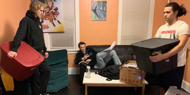 move, frontman, lazy