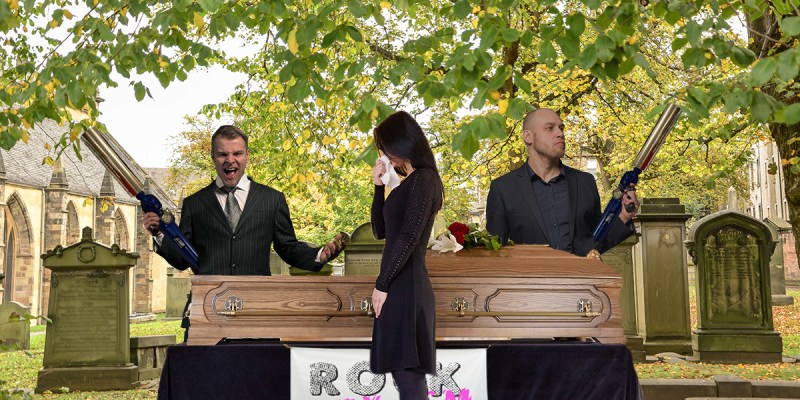 funeral, radio, dead, panty, funny