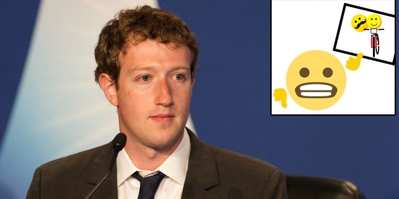 facebook, react, racist, dad, father, zuckerberg