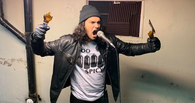 Frontman Saves Mediocre Set by Doing Everything Venue Owners Politely Asked Him Not to Do