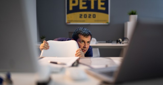 Staff Talks Buttigieg Down From Bad CBD Oil Trip