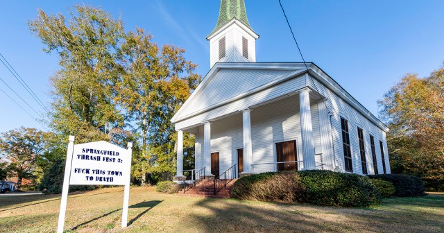 Local Church Graciously Opens Its Doors to “Springfield Thrash Fest 3: Fuck This Town to Death”