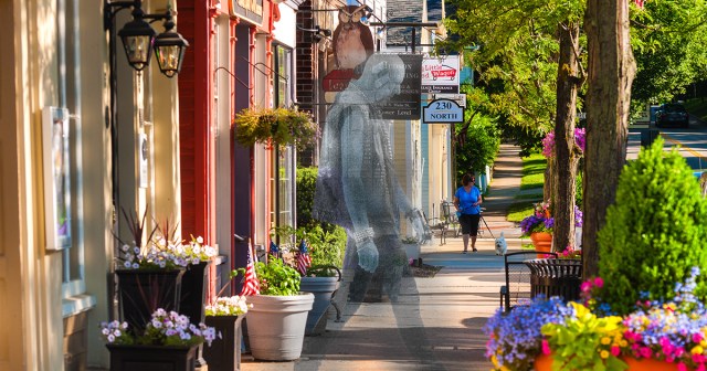 Punk Ghost Been Trying to Escape Small Town for 163 Years