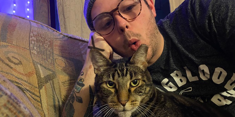 cat, cute, clean, edge, straight edge, healthy