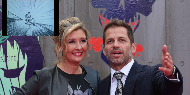 a-ha, take on me, zack snyder