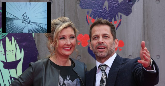Comic Book In “Take on Me” Video Getting Gritty Film Adaptation from Zack Snyder