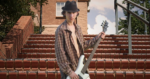 Bass Player Abandoned on Doorstep of Local Trade School
