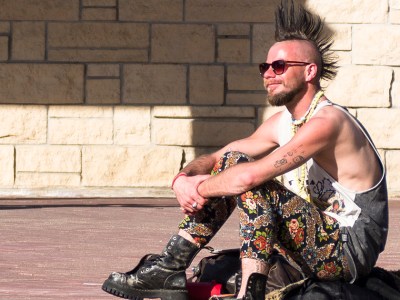 punk, old, mohawk, scene, OG,