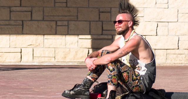 Old Punk Who’s Done So Much for the Scene Completely Unbookable
