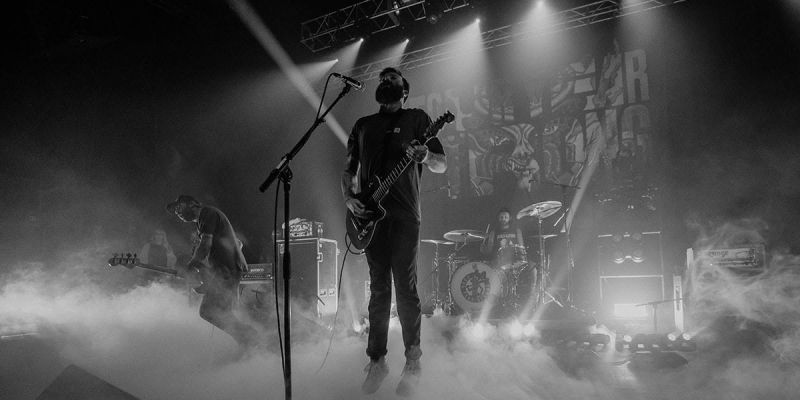 four year strong, brain pain, pure noise