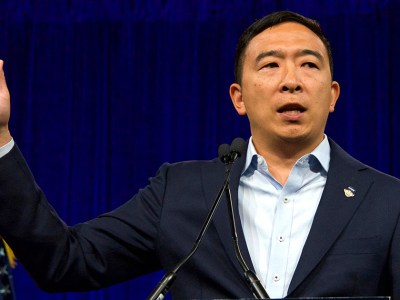 Andrew Yang, president, candidate, exposure, band