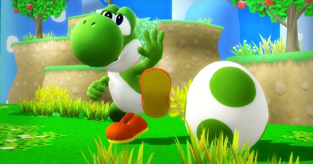 Yoshi Becomes Proud Parent of Person They Just Ate