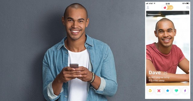 Man Replaces Height in Tinder Bio with Current Body Temperature