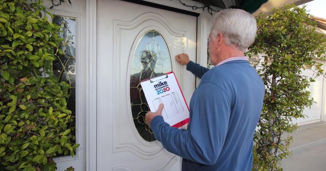 Pedophile Gets Some Canvassing In for Bloomberg While He’s Already Going Door-to-Door