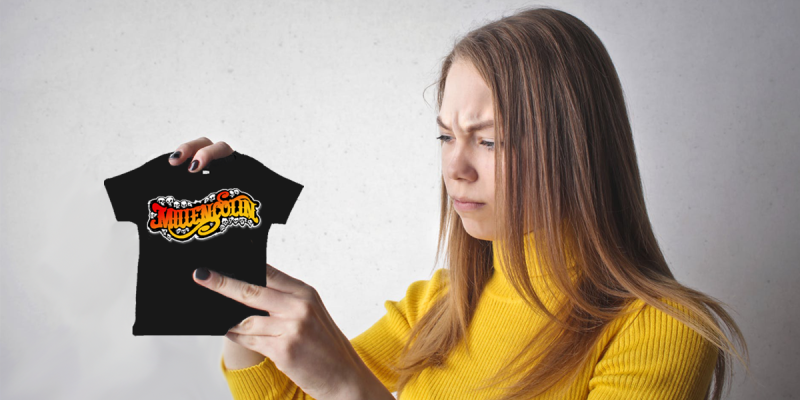 shirt, shrunk, small, tiny, old, aging