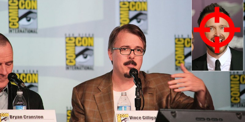 aaron paul, producers, comic con, breaking bad