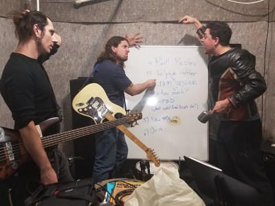 band, setlist, argue