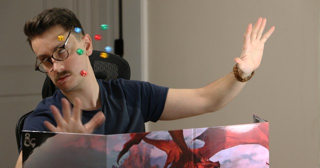 Angry D&D Player Throws Handful of Dice at DM for 8d6 Bludgeoning Damage