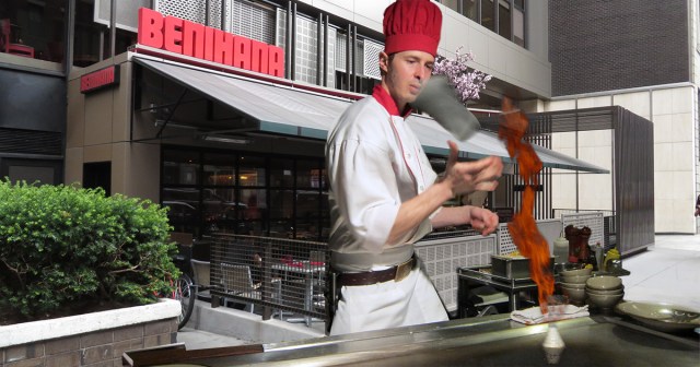 Benihana Responds to Coronavirus with Curbside Onion Volcanoes