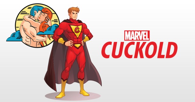 New Marvel Superhero ‘Cuckold’ Wears Name as a Badge